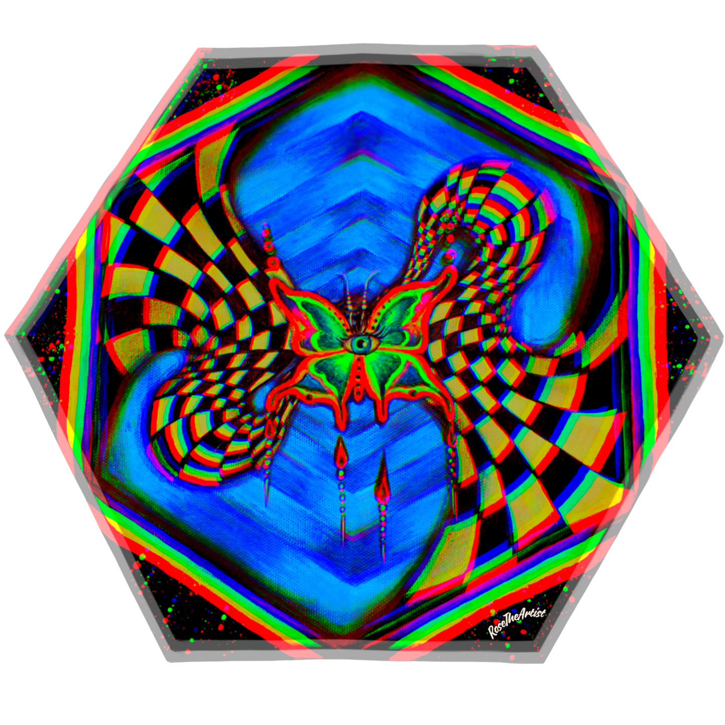 Lost Butterfly Sticker