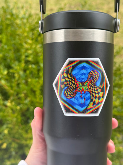 Lost Butterfly Sticker
